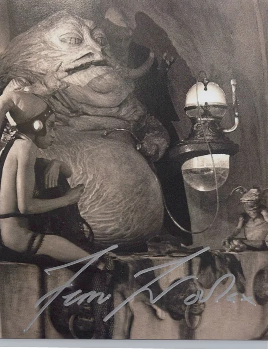 Femi Taylor autograph