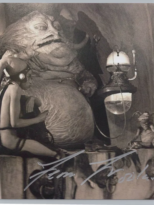 Femi Taylor autograph