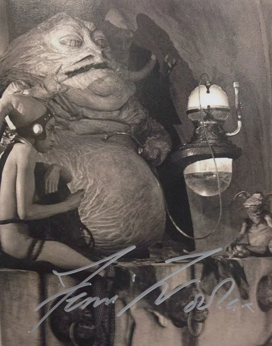 Femi Taylor autograph