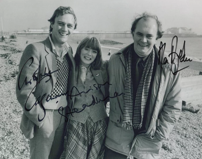 Joking Apart autograph