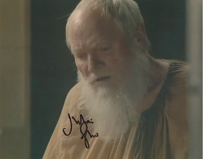 Julian Glover autograph