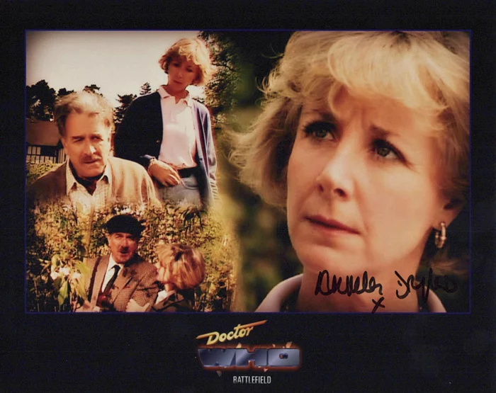 Angela Douglas autograph