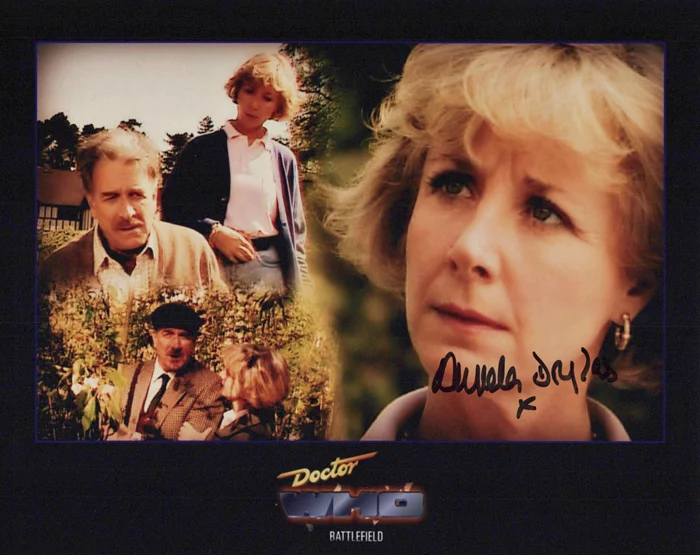 Angela Douglas autograph