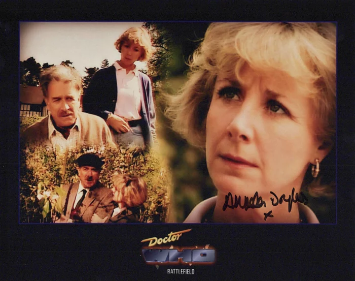 Angela Douglas autograph