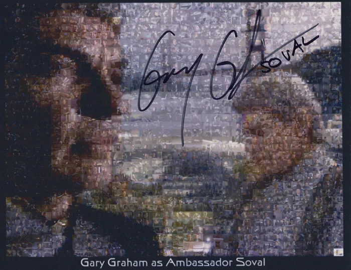 Gary Graham autograph