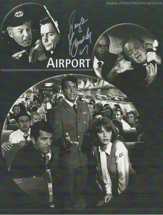 George Kennedy autograph