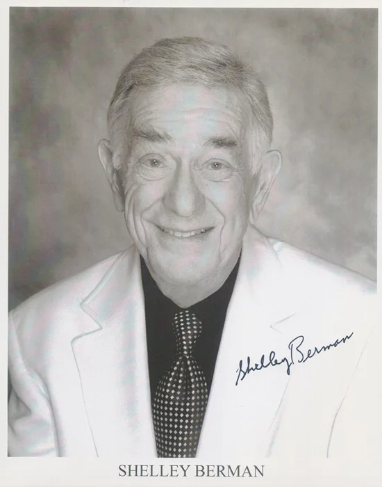 Shelley Berman autograph