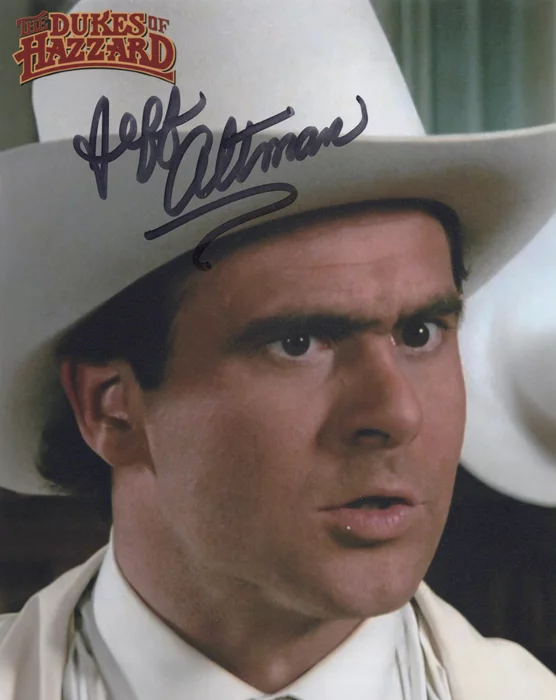 Jeff Altman autograph