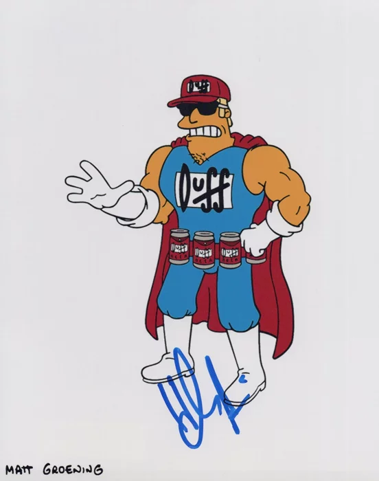 Hank Azaria autograph