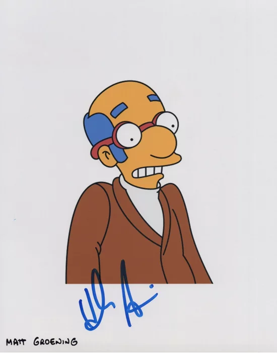Hank Azaria autograph