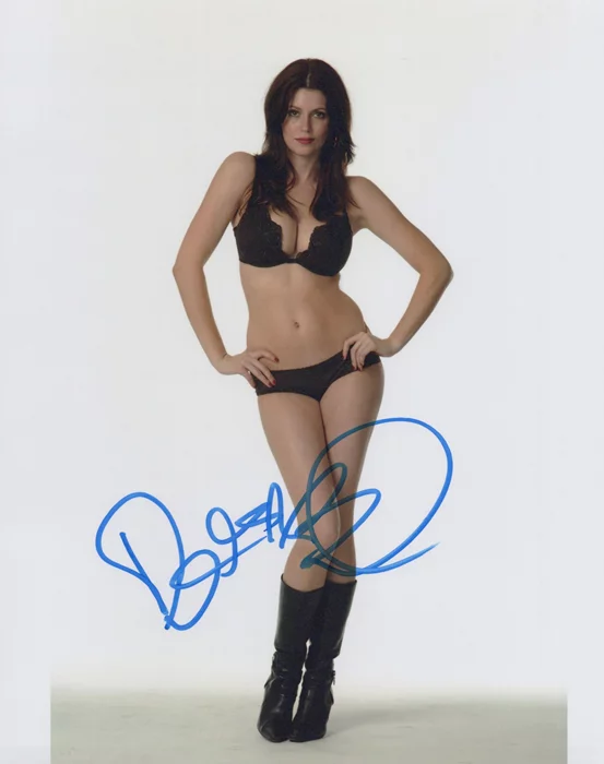 Diora Baird autograph