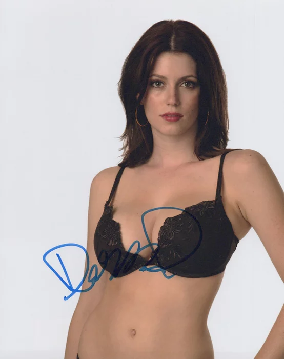 Diora Baird autograph