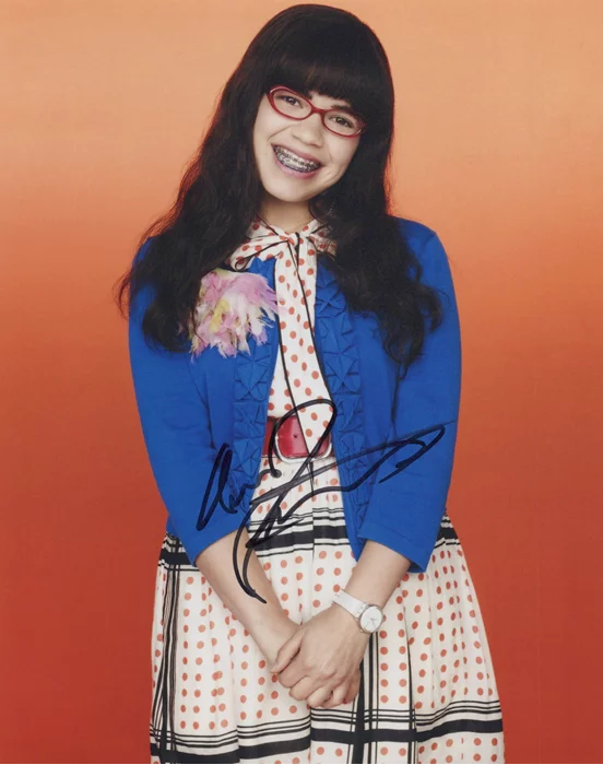 America Ferrera autograph