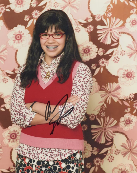 America Ferrera autograph