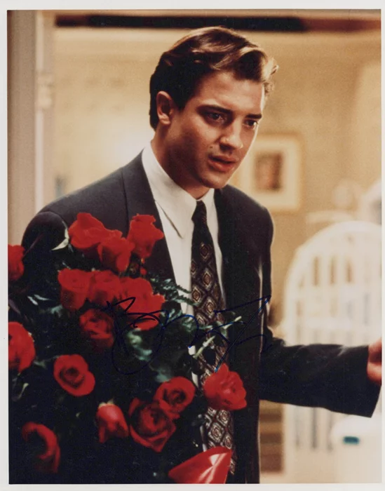 Brendan Fraser autograph