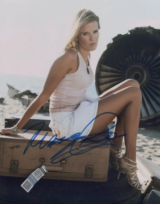 Maggie Grace autograph