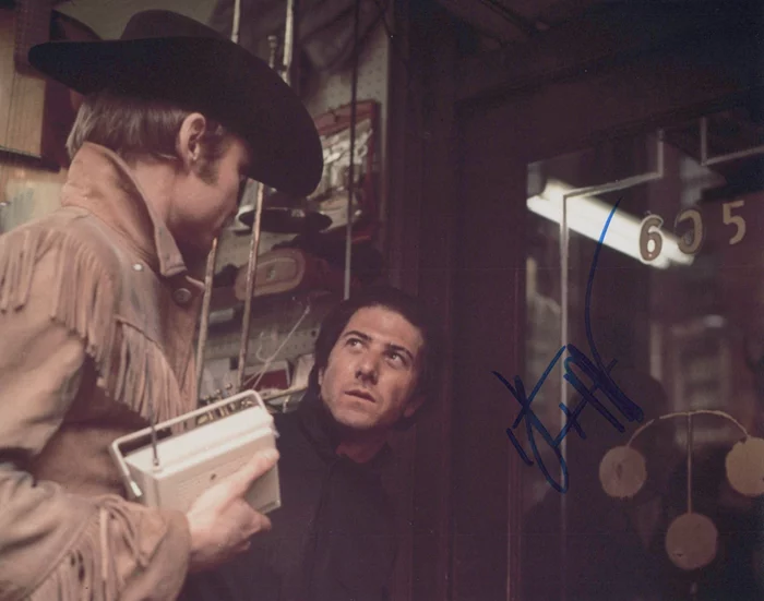 Dustin Hoffman autograph
