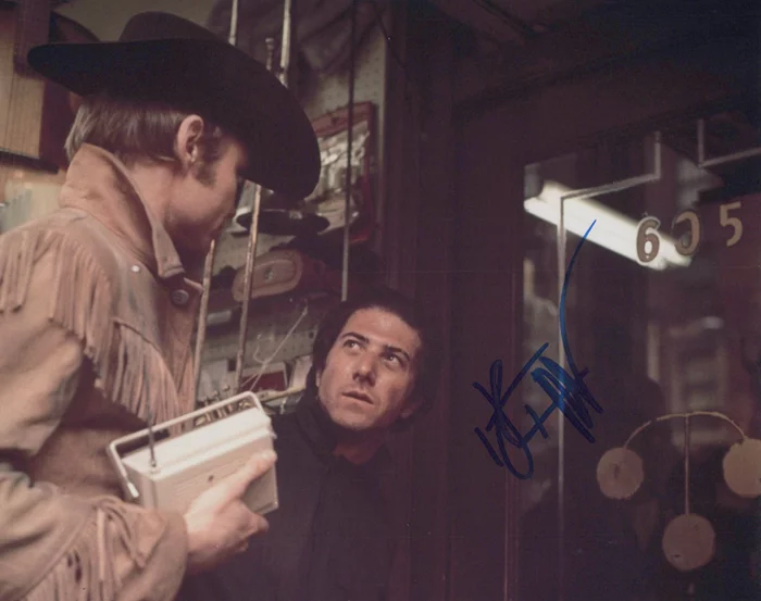Dustin Hoffman autograph