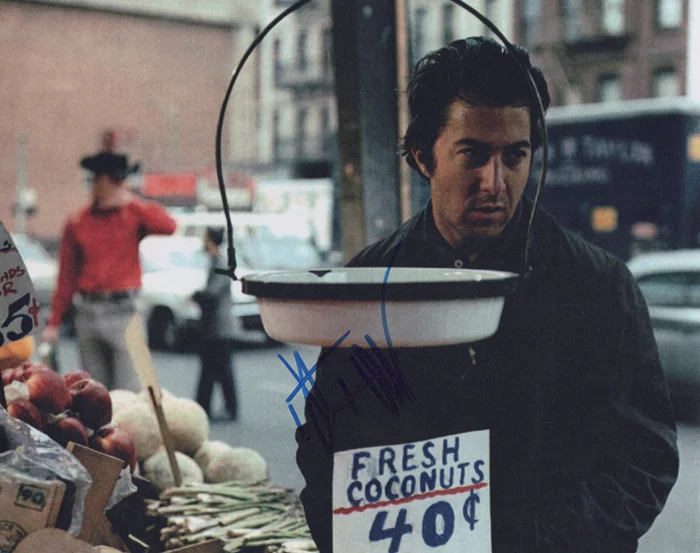 Dustin Hoffman autograph