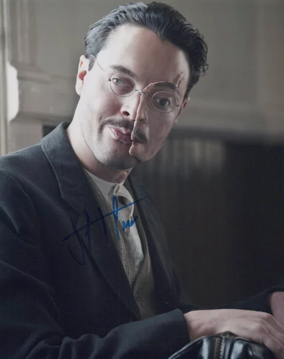 Jack Huston autograph
