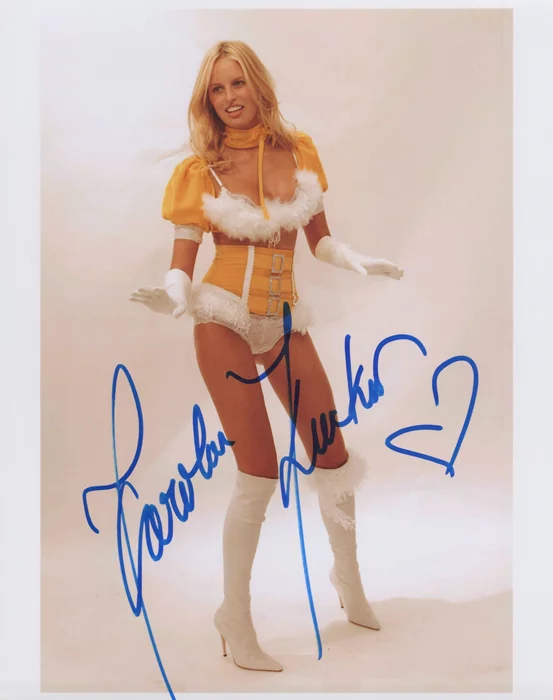 Karolina Kurkova autograph