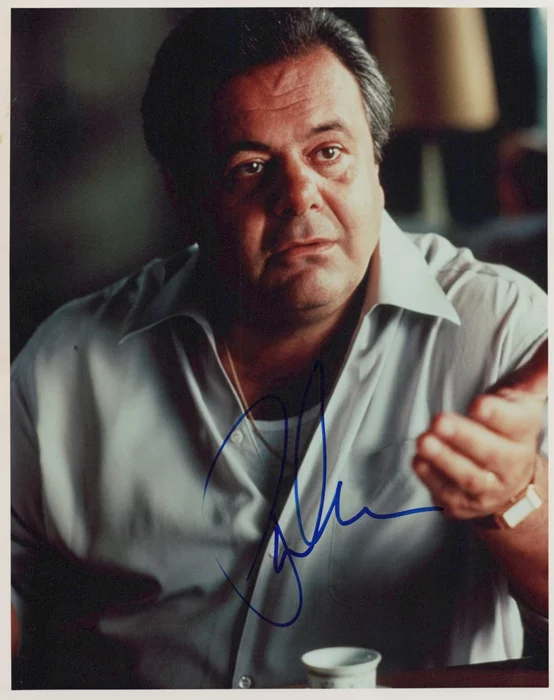 Paul Sorvino autograph
