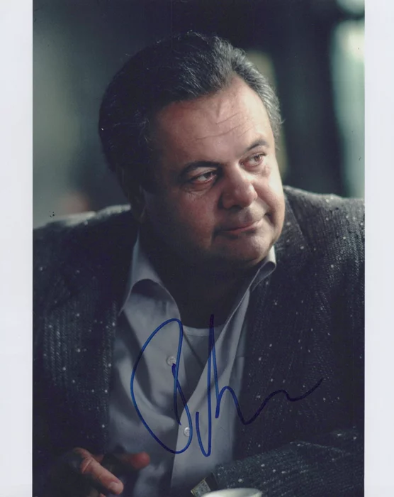 Paul Sorvino autograph
