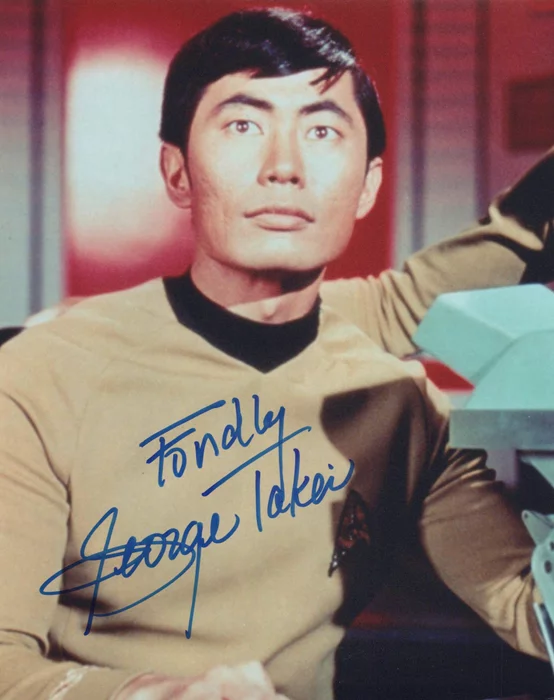 George Takei autograph