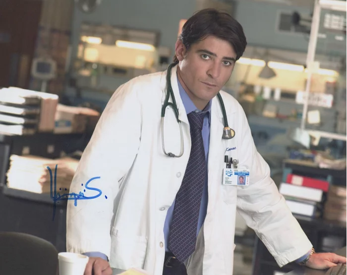 Goran Visnjic autograph