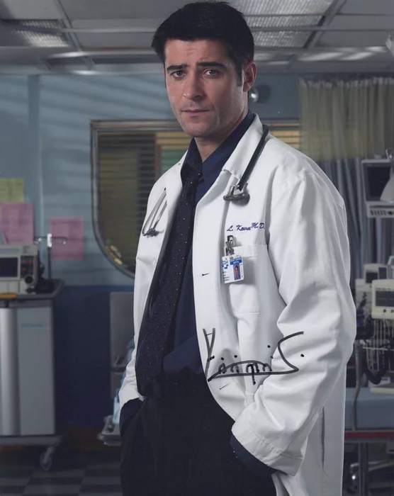 Goran Visnjic autograph