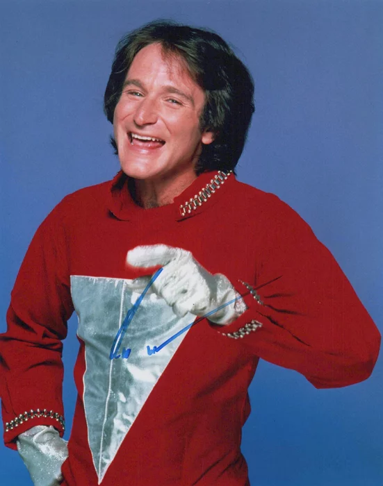 Robin Williams autograph