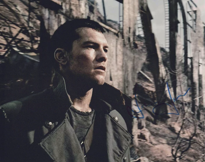 Sam Worthington autograph