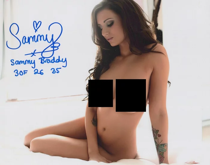 Sammy Braddy autograph