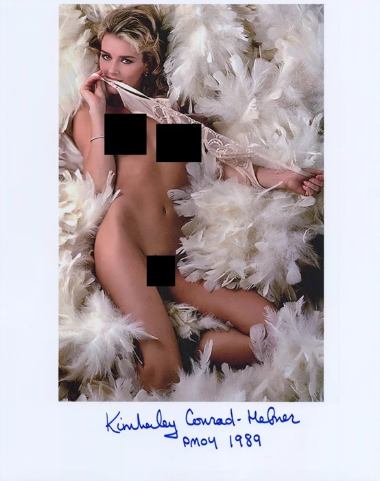 Kimberly Conrad-Hefner autograph