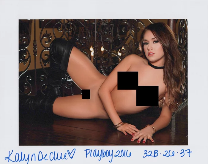 Kalyn DeClue autograph