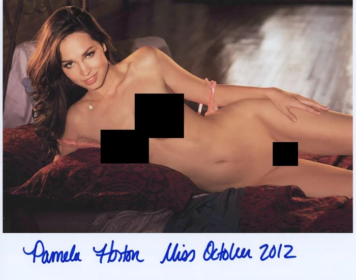 Pamela Horton autograph