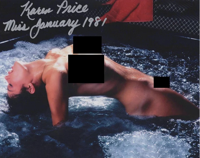 Karen Price autograph