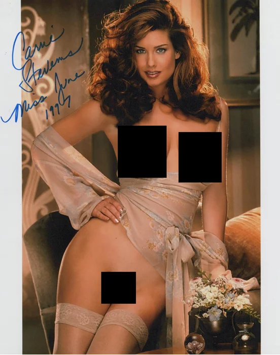 Carrie Stevens autograph
