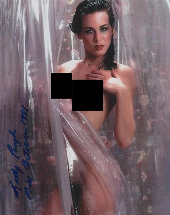 Kelly Tough autograph