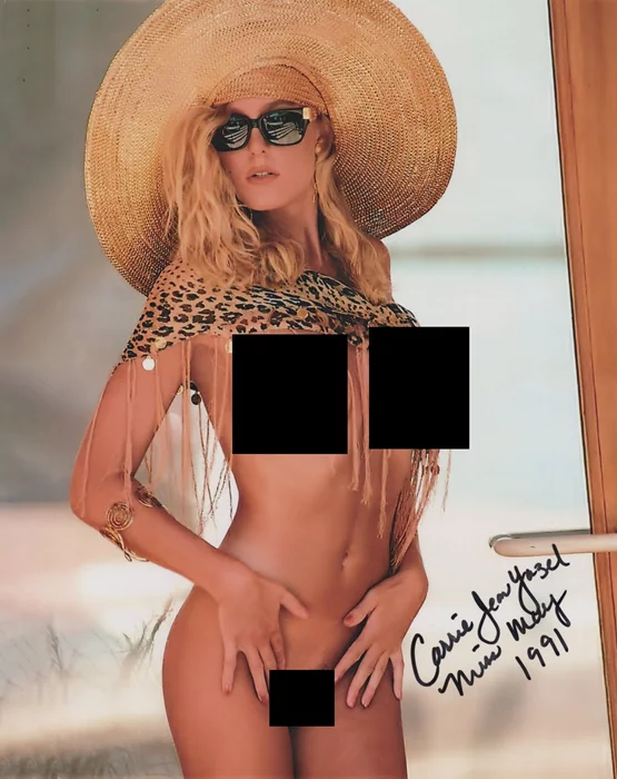Carrie Jean Yazel autograph