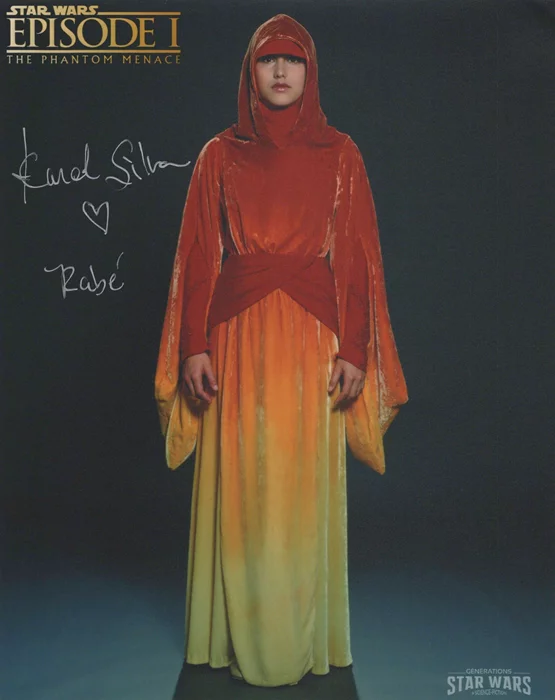 Karol Silva autograph