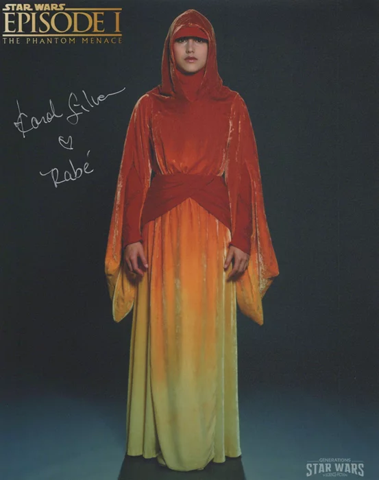 Karol Silva autograph