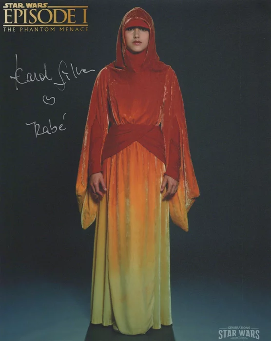 Karol Silva autograph