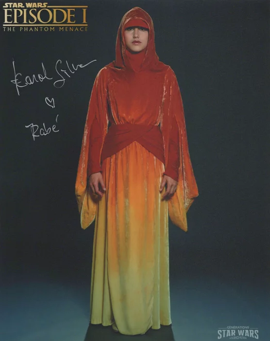 Karol Silva autograph