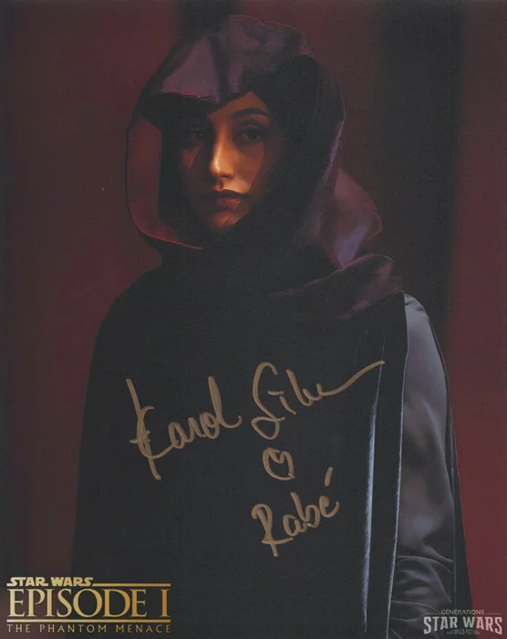 Karol Silva autograph