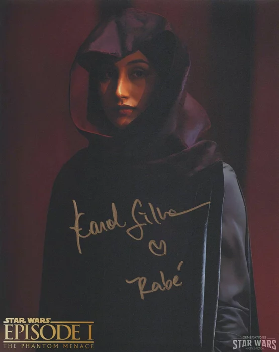 Karol Silva autograph