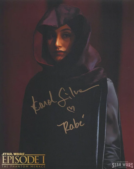 Karol Silva autograph