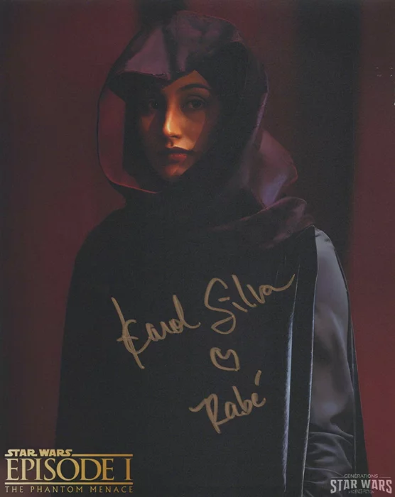 Karol Silva autograph