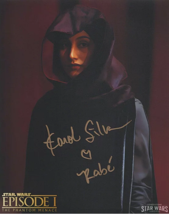 Karol Silva autograph