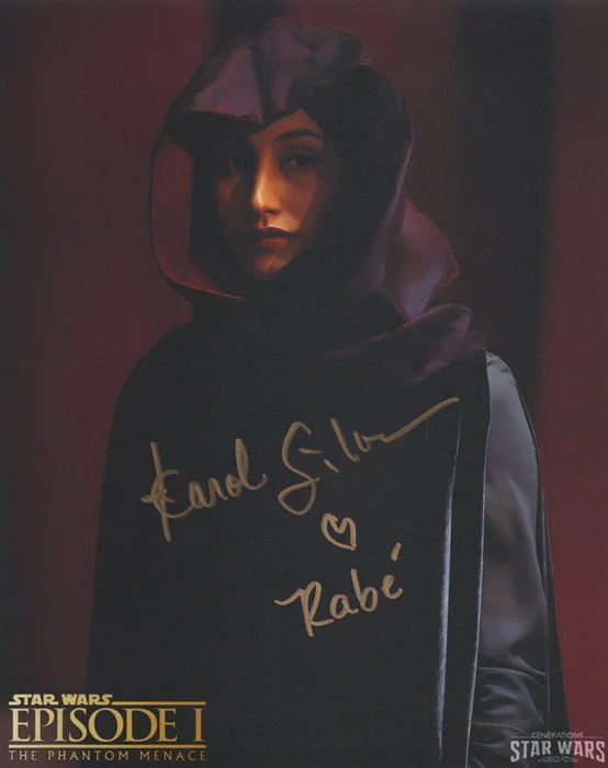 Karol Silva autograph
